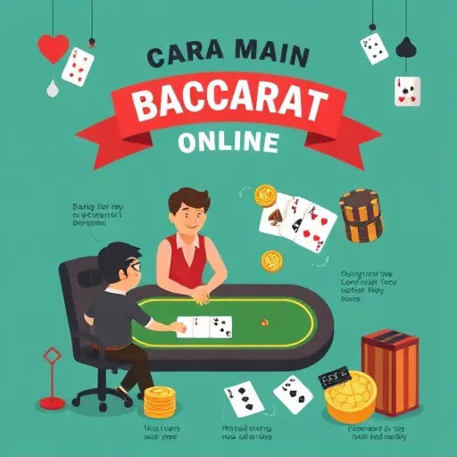 Cara Main Baccarat Online: Aturan Dasar dan Nilai Kad