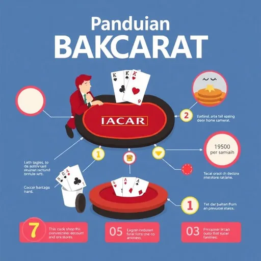 Panduan Asas Aturan Permainan Bakarat untuk Pemula