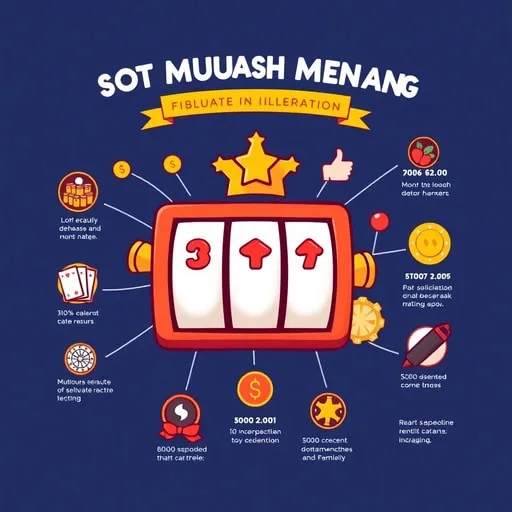Slot Mudah Menang Malaysia: Bonus Selamat Datang & Deposit Minimum Rendah