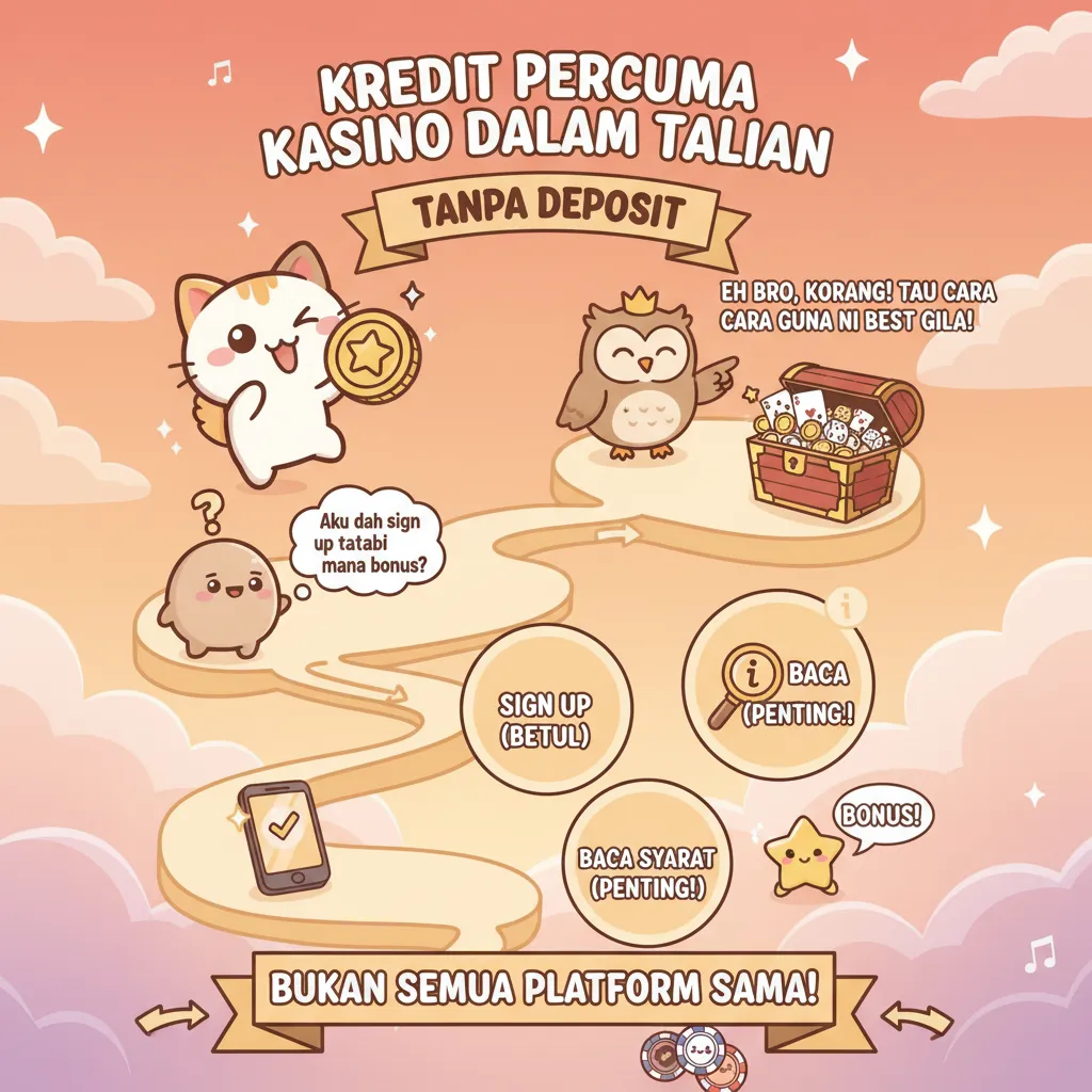 Kredit Percuma Kasino Dalam Talian Tanpa Deposit