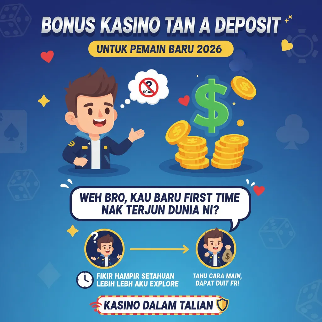 Bonus Kasino Tanpa Deposit Untuk Pemain Baru 2026