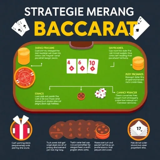Strategi Menang Baccarat & Sistem Taruhan Banker