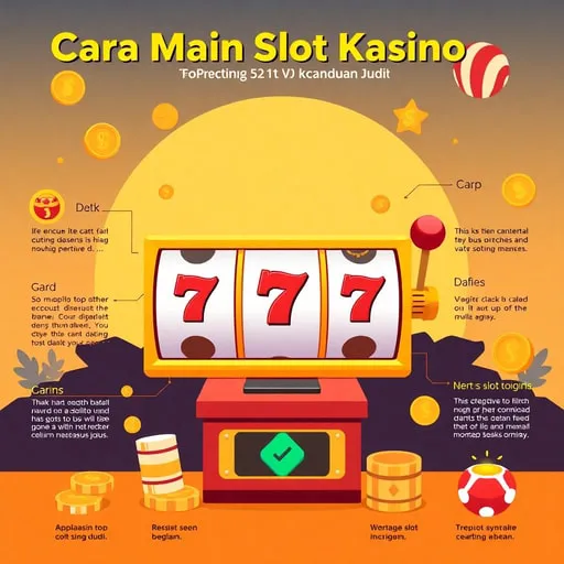 Cara Main Slot Kasino & Risiko Kecanduan Judi