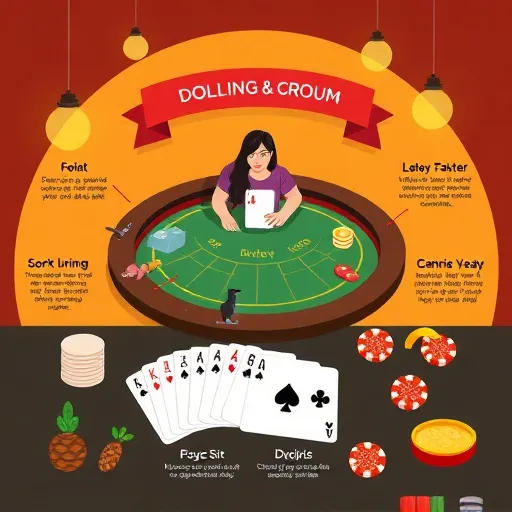 Peraturan Baccarat dan Blackjack: Panduan Asas Permainan Meja
