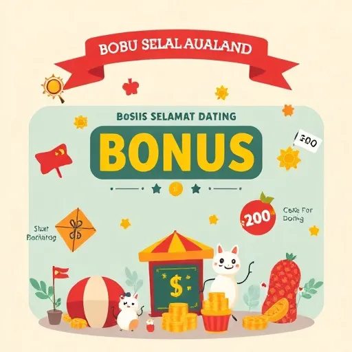 Keperluan Pertaruhan Bonus Selamat Datang Pemain Baru