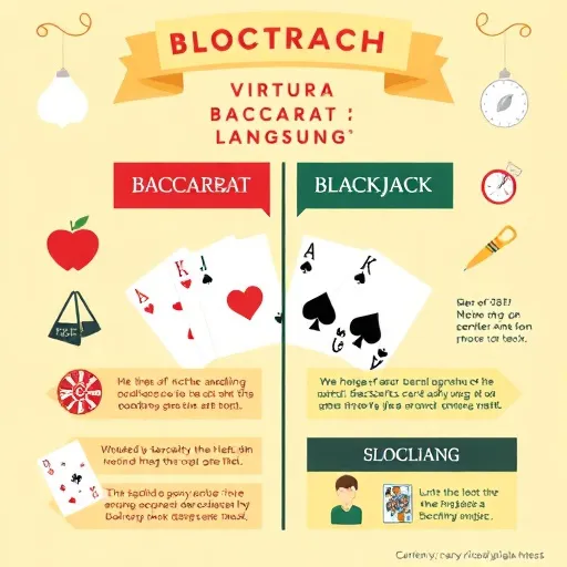Perbandingan Odds Permainan Meja: Baccarat Langsung vs Blackjack Langsung