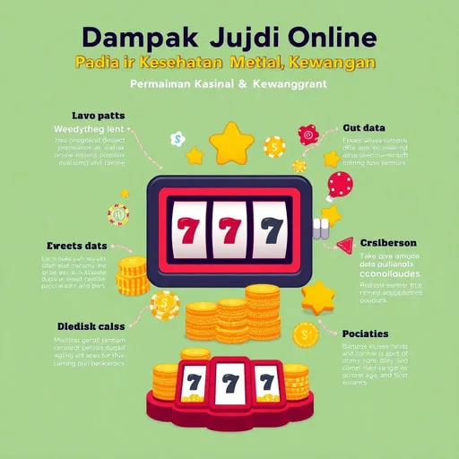 Dampak Judi Online pada Kesehatan Mental & Kewangan